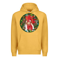 Mustard Roaster Christmas Premium Hoodie - RanaPortraitStore