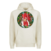 Oatmeal Heather Roaster Christmas Premium Hoodie - RanaPortraitStore