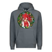 Rock Roaster Christmas Premium Hoodie - RanaPortraitStore