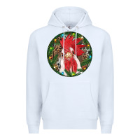 White Roaster Christmas Premium Hoodie - RanaPortraitStore