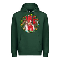 Sports Green Roaster Christmas Premium Hoodie - RanaPortraitStore
