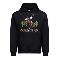 Black when the going gets tough cowboy up Urban Hoodie - MaliasSmallBusiness