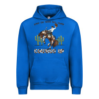 Cobalt when the going gets tough cowboy up Urban Hoodie - MaliasSmallBusiness