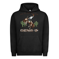 Pigment Black when the going gets tough cowboy up Urban Hoodie - MaliasSmallBusiness