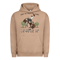 Pigment Burro when the going gets tough cowboy up Urban Hoodie - MaliasSmallBusiness