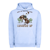 Pigment Grape Ice when the going gets tough cowboy up Urban Hoodie - MaliasSmallBusiness