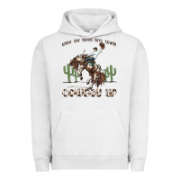 Pigment Lunar Rock when the going gets tough cowboy up Urban Hoodie - MaliasSmallBusiness