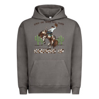Pigment Tornado when the going gets tough cowboy up Urban Hoodie - MaliasSmallBusiness