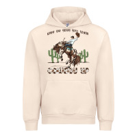 Sandshell when the going gets tough cowboy up Urban Hoodie - MaliasSmallBusiness