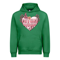 Emerald future cowgirl Urban Hoodie - MaliasSmallBusiness