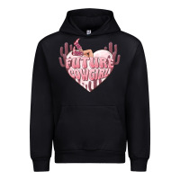 Foreset Green future cowgirl Urban Hoodie - MaliasSmallBusiness