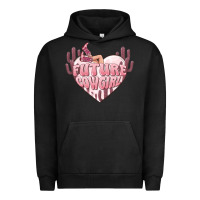 Pigment Black future cowgirl Urban Hoodie - MaliasSmallBusiness