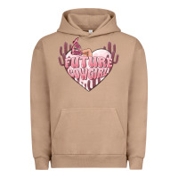 Pigment Burro future cowgirl Urban Hoodie - MaliasSmallBusiness