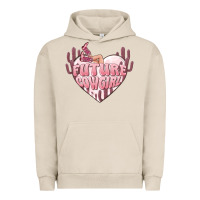 Pigment French Oak future cowgirl Urban Hoodie - MaliasSmallBusiness