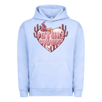 Pigment Grape Ice future cowgirl Urban Hoodie - MaliasSmallBusiness