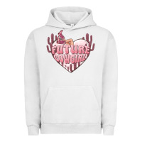 Pigment Lunar Rock future cowgirl Urban Hoodie - MaliasSmallBusiness