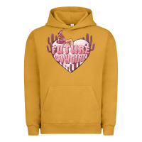 Pigment Peanut Butter future cowgirl Urban Hoodie - MaliasSmallBusiness