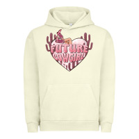 Pigment Pistachio future cowgirl Urban Hoodie - MaliasSmallBusiness