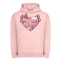 Pigment Salmon future cowgirl Urban Hoodie - MaliasSmallBusiness