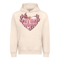 Sandshell future cowgirl Urban Hoodie - MaliasSmallBusiness