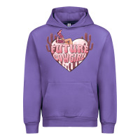 Tulip future cowgirl Urban Hoodie - MaliasSmallBusiness