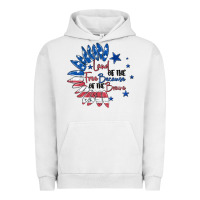 Land Of The Free Because Of The Brave Urban Hoodie | Teevron