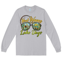 Moon Dust boat waves sun rays lake days Long Sleeve Tee - BarkalooDesign