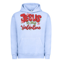 Pigment Grape Ice jesus is my valentine Urban Hoodie - MaliasSmallBusiness