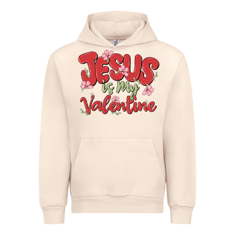 Jesus Is My Valentine Urban Hoodie by MaliasSmallBusiness | Teevron