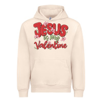 Sandshell jesus is my valentine Urban Hoodie - MaliasSmallBusiness