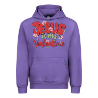 Tulip jesus is my valentine Urban Hoodie - MaliasSmallBusiness