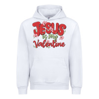 White jesus is my valentine Urban Hoodie - MaliasSmallBusiness