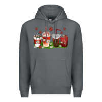Rock coffee cups lady bug with daisies Premium Hoodie - texasbilliewilder