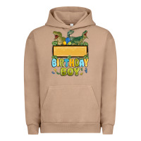 Pigment Burro customized dinosaur birthday boy Urban Hoodie - MaliasSmallBusiness