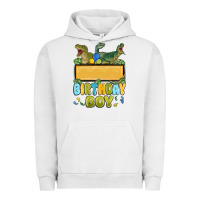 Pigment Lunar Rock customized dinosaur birthday boy Urban Hoodie - MaliasSmallBusiness