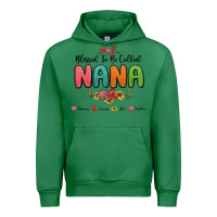 Emerald blessed to be called nana Urban Hoodie - MaliasSmallBusiness