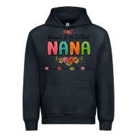 Navy blessed to be called nana Urban Hoodie - MaliasSmallBusiness