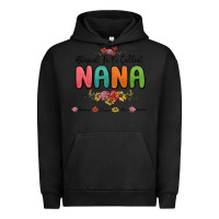 Pigment Black blessed to be called nana Urban Hoodie - MaliasSmallBusiness