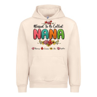 Sandshell blessed to be called nana Urban Hoodie - MaliasSmallBusiness