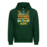 Forest Green brother of the birthday boy Urban Hoodie - MaliasSmallBusiness