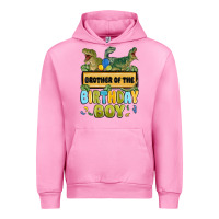 Fuchsia Pink brother of the birthday boy Urban Hoodie - MaliasSmallBusiness