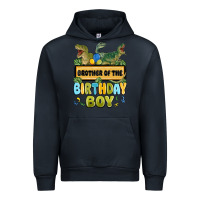 Navy brother of the birthday boy Urban Hoodie - MaliasSmallBusiness