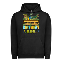 Pigment Black brother of the birthday boy Urban Hoodie - MaliasSmallBusiness