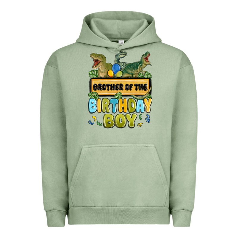 Brother Of The Birthday Boy Urban Hoodie by MaliasSmallBusiness | Teevron