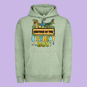 Brother Of The Birthday Boy Urban Hoodie Designed By Maliassmallbusiness