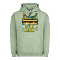Pigment Oil Green brother of the birthday boy Urban Hoodie - MaliasSmallBusiness
