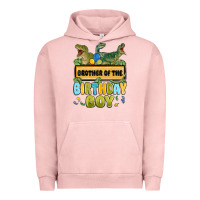 Pigment Salmon brother of the birthday boy Urban Hoodie - MaliasSmallBusiness