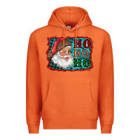 Carrot Santa Ho Ho Ho Premium Hoodie - RanaPortraitStore