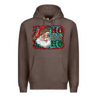 Coffee Santa Ho Ho Ho Premium Hoodie - RanaPortraitStore