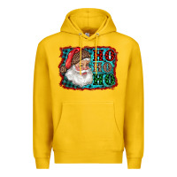 Lemon Santa Ho Ho Ho Premium Hoodie - RanaPortraitStore